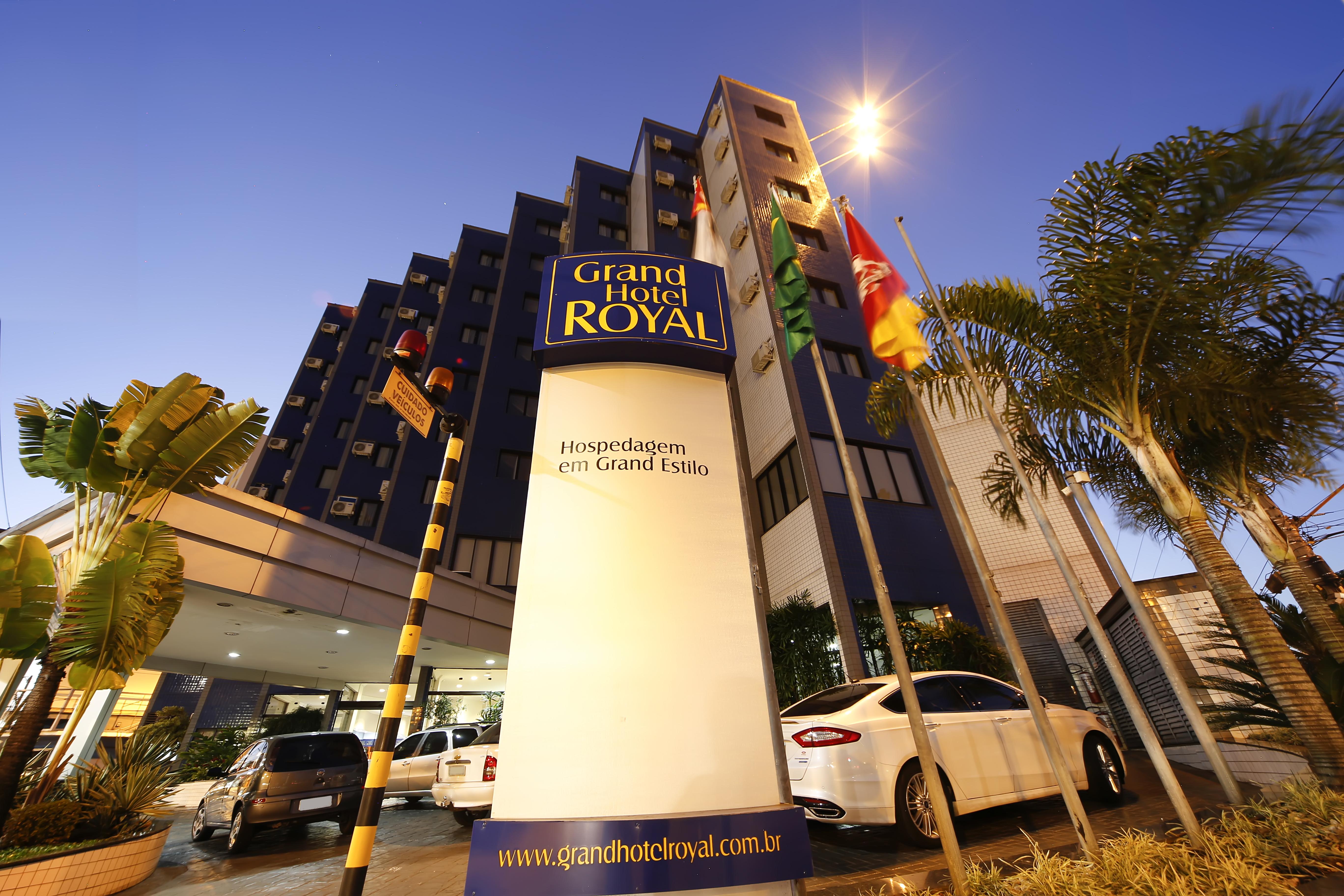Grand Hotel Royal Sorocaba By Atlantica Ngoại thất bức ảnh